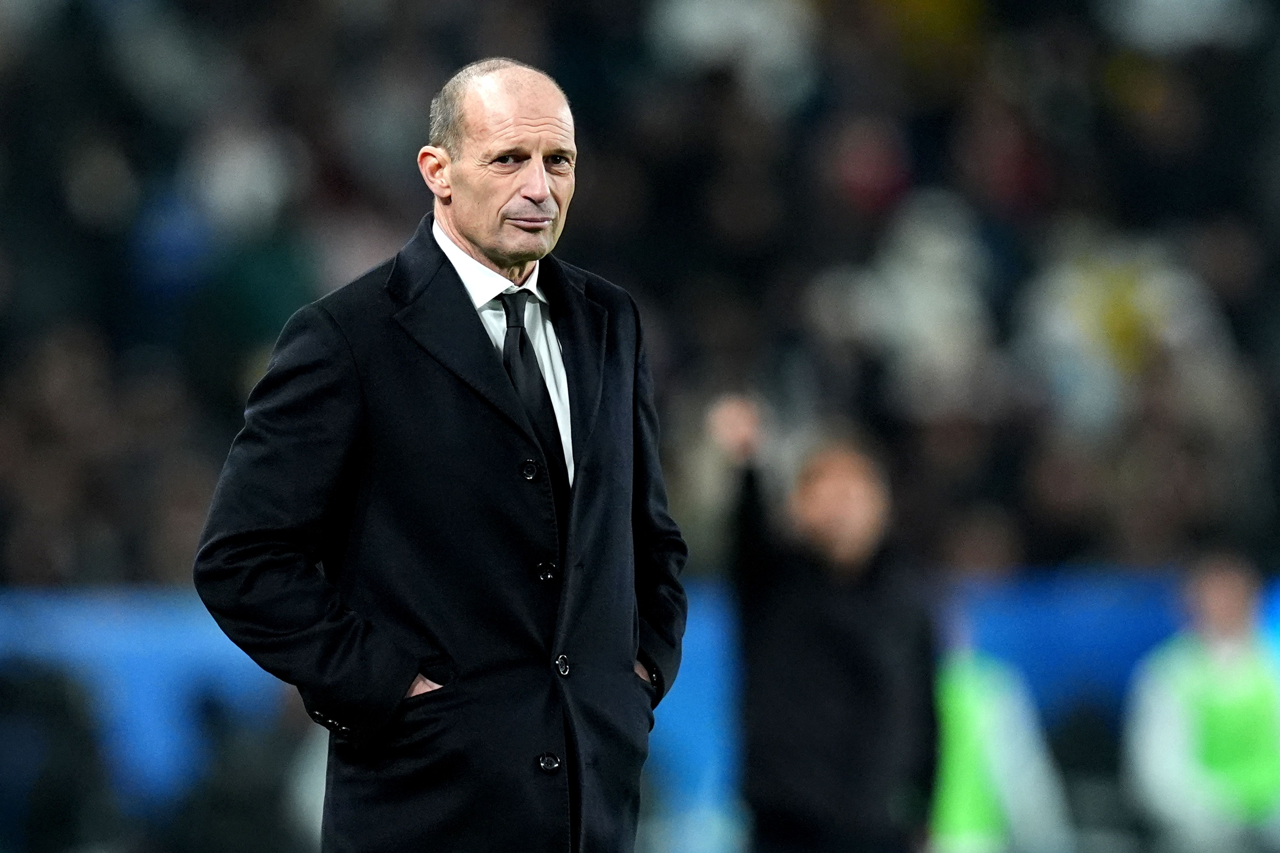 开云体育入口-阿莱格里:上半场比赛节奏过于疯狂,对手赢下了每一次身体对抗